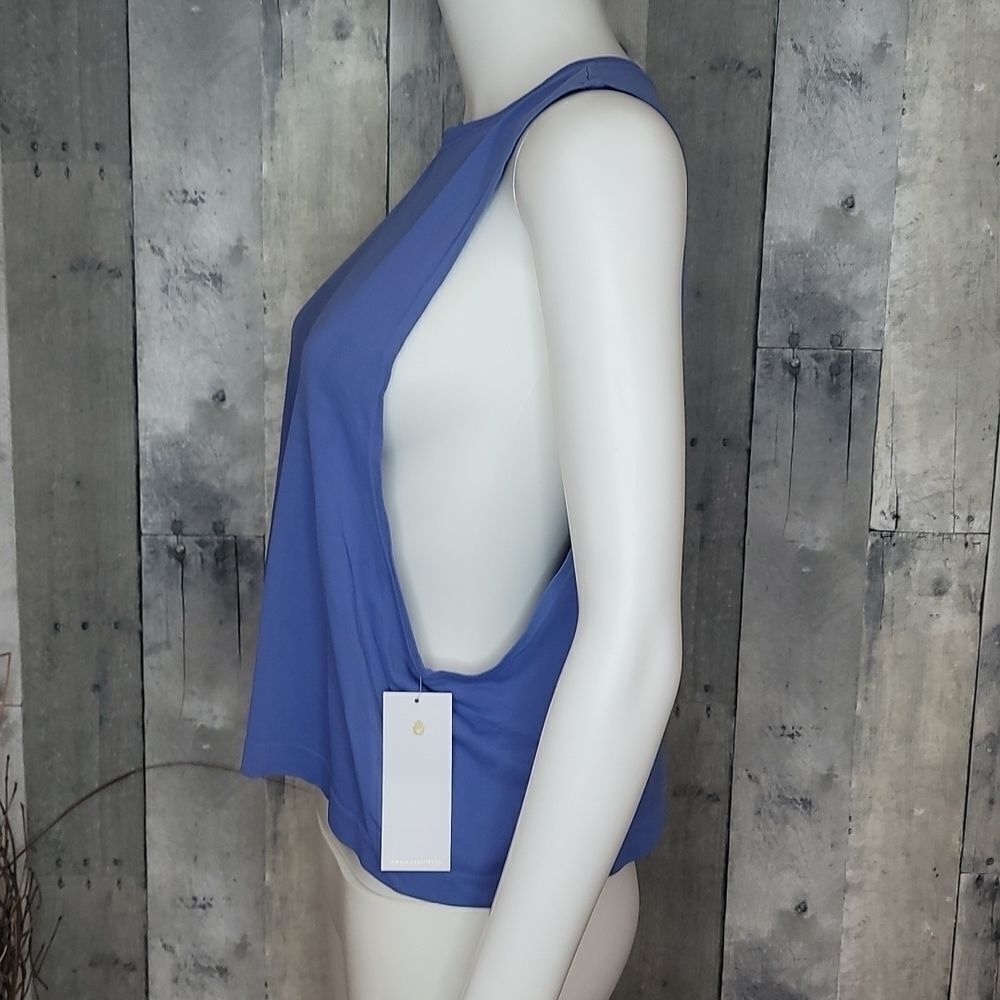 Spiritual Gangster Varsity Supernova Crop Tank - Picture 5 of 6
